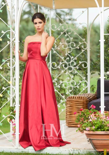 Abiti donna Helena Mendez haute couture abiti sartoriali donna alta gamma INVITO