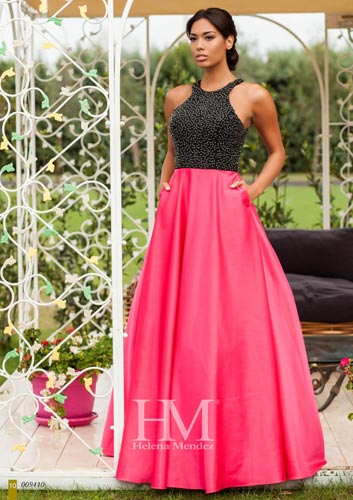Abiti donna Helena Mendez haute couture abiti sartoriali donna alta gamma INVITO