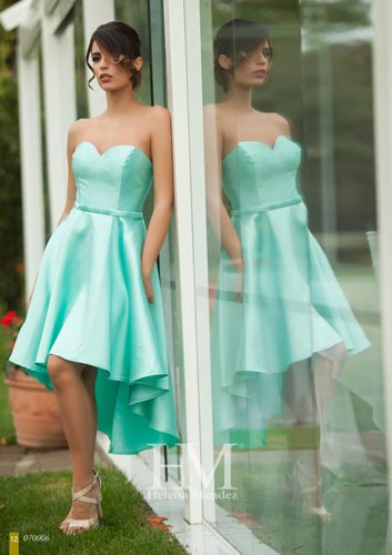 Abiti donna Helena Mendez haute couture abiti sartoriali donna alta gamma INVITO