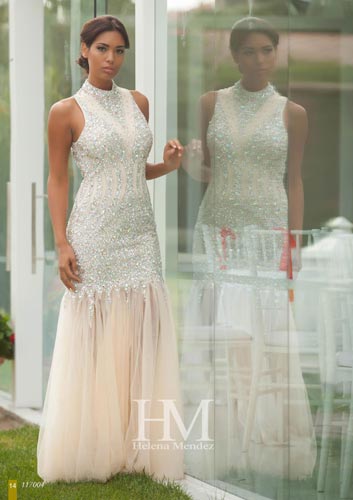 Abiti donna Helena Mendez haute couture abiti sartoriali donna alta gamma INVITO