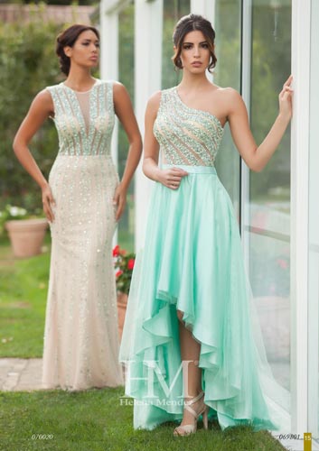 Abiti donna Helena Mendez haute couture abiti sartoriali donna alta gamma INVITO