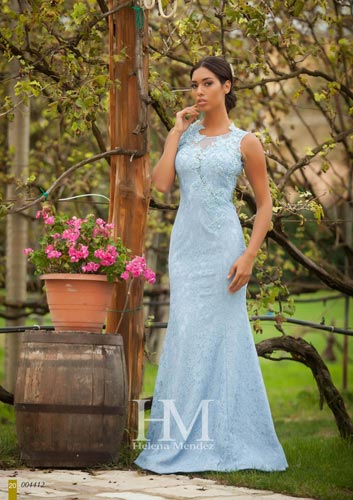 Abiti donna Helena Mendez haute couture abiti sartoriali donna alta gamma INVITO