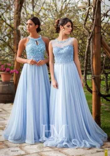 Abiti donna Helena Mendez haute couture abiti sartoriali donna alta gamma INVITO