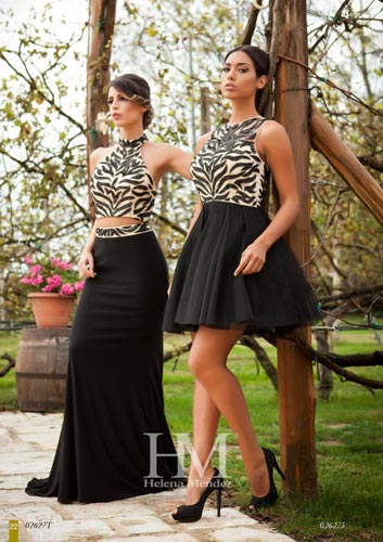 Abiti donna Helena Mendez haute couture abiti sartoriali donna alta gamma INVITO
