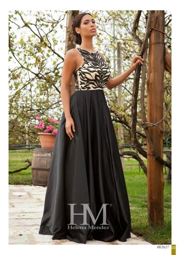Abiti donna Helena Mendez haute couture abiti sartoriali donna alta gamma INVITO