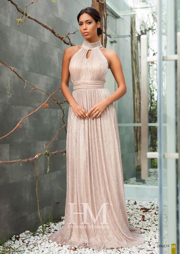 Abiti donna Helena Mendez haute couture abiti sartoriali donna alta gamma INVITO