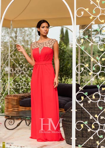 Abiti donna Helena Mendez haute couture abiti sartoriali donna alta gamma INVITO