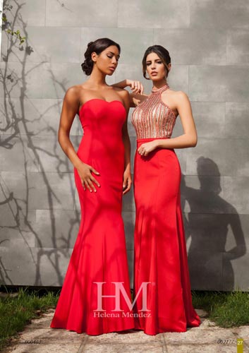 Abiti donna Helena Mendez haute couture abiti sartoriali donna alta gamma INVITO