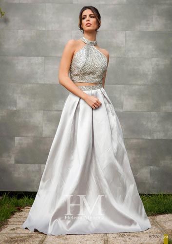 Abiti donna Helena Mendez haute couture abiti sartoriali donna alta gamma INVITO