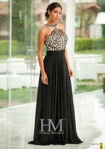 Abiti donna Helena Mendez haute couture abiti sartoriali donna alta gamma INVITO