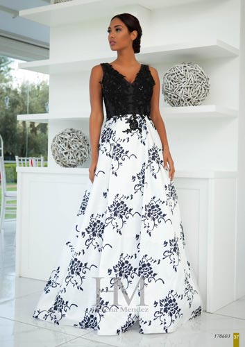 Abiti donna Helena Mendez haute couture abiti sartoriali donna alta gamma INVITO