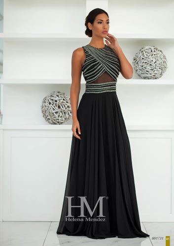 Abiti donna Helena Mendez haute couture abiti sartoriali donna alta gamma INVITO