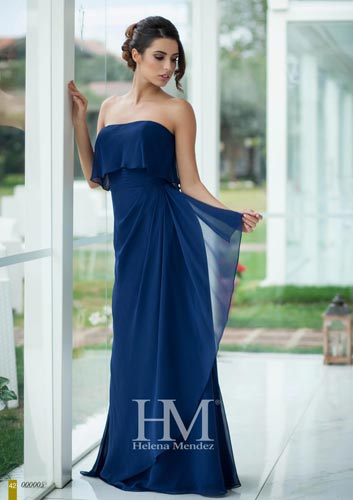 Abiti donna Helena Mendez haute couture abiti sartoriali donna alta gamma INVITO