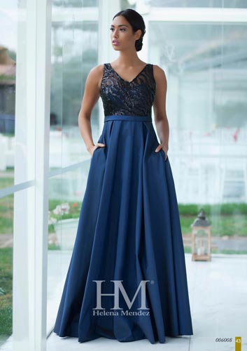 Abiti donna Helena Mendez haute couture abiti sartoriali donna alta gamma INVITO