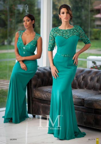 Abiti donna Helena Mendez haute couture abiti sartoriali donna alta gamma INVITO