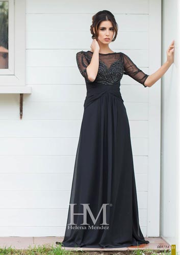 Abiti donna Helena Mendez haute couture abiti sartoriali donna alta gamma INVITO