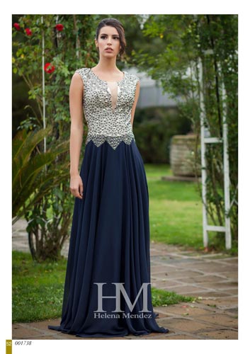 Abiti donna Helena Mendez haute couture abiti sartoriali donna alta gamma INVITO