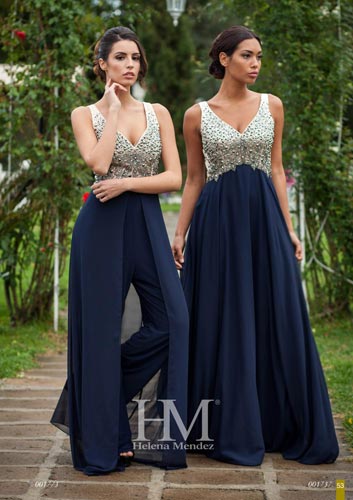 Abiti donna Helena Mendez haute couture abiti sartoriali donna alta gamma INVITO