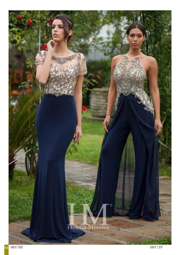 Abiti donna Helena Mendez haute couture abiti sartoriali donna alta gamma INVITO