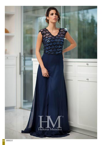 Abiti donna Helena Mendez haute couture abiti sartoriali donna alta gamma INVITO