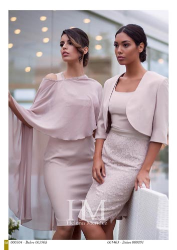 Abiti donna Helena Mendez haute couture abiti sartoriali donna alta gamma INVITO