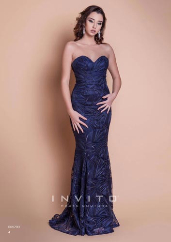Abiti donna cerimonia haute couture abiti sartoriali donna alta gamma INVITO