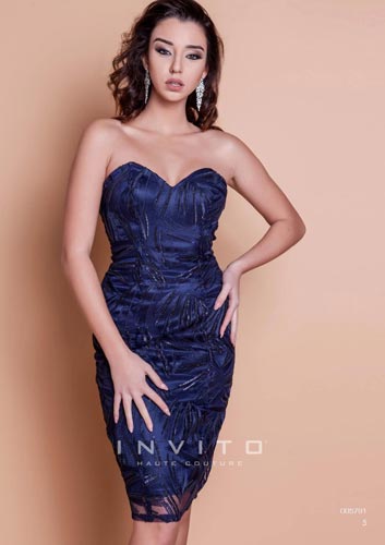 Abiti donna cerimonia haute couture abiti sartoriali donna alta gamma INVITO