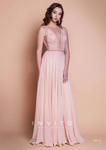 Abiti donna cerimonia haute couture abiti sartoriali donna alta gamma INVITO