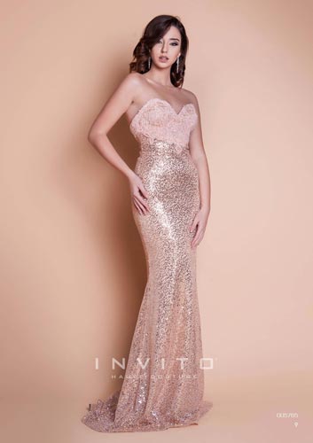 Abiti donna cerimonia haute couture abiti sartoriali donna alta gamma INVITO