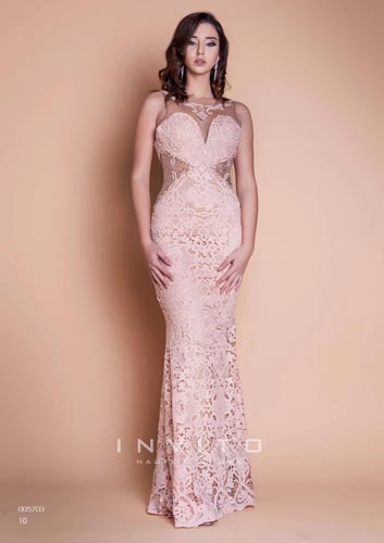 Abiti donna cerimonia haute couture abiti sartoriali donna alta gamma INVITO