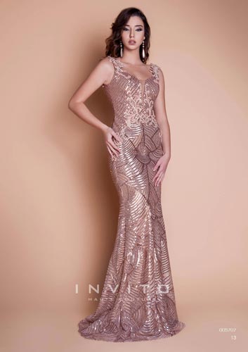 Abiti donna cerimonia haute couture abiti sartoriali donna alta gamma INVITO