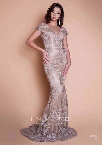 Abiti donna cerimonia haute couture abiti sartoriali donna alta gamma INVITO