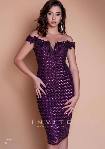 Abiti donna cerimonia haute couture abiti sartoriali donna alta gamma INVITO