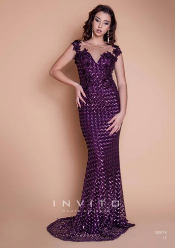 Abiti donna cerimonia haute couture abiti sartoriali donna alta gamma INVITO