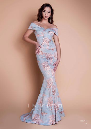 Abiti donna cerimonia haute couture abiti sartoriali donna alta gamma INVITO