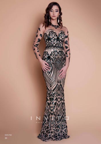 Abiti donna cerimonia haute couture abiti sartoriali donna alta gamma INVITO