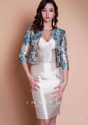 Abiti donna cerimonia haute couture abiti sartoriali donna alta gamma INVITO