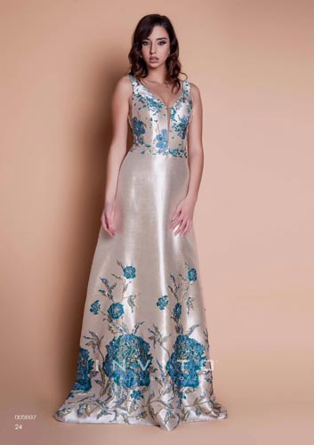 Abiti donna cerimonia haute couture abiti sartoriali donna alta gamma INVITO