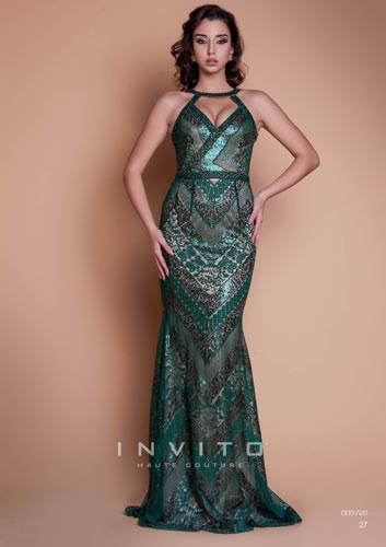 Abiti donna cerimonia haute couture abiti sartoriali donna alta gamma INVITO