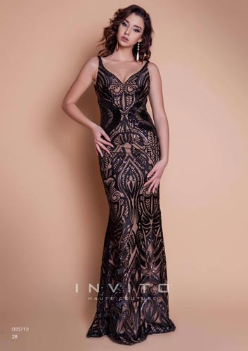 Abiti donna cerimonia haute couture abiti sartoriali donna alta gamma INVITO