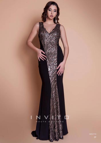 Abiti donna cerimonia haute couture abiti sartoriali donna alta gamma INVITO