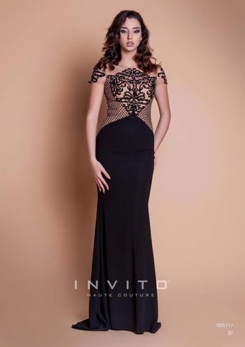 Abiti donna cerimonia haute couture abiti sartoriali donna alta gamma INVITO