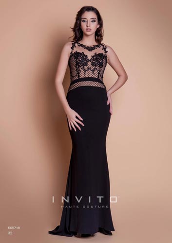 Abiti donna cerimonia haute couture abiti sartoriali donna alta gamma INVITO