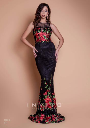 Abiti donna cerimonia haute couture abiti sartoriali donna alta gamma INVITO