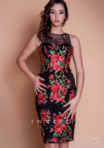 Abiti donna cerimonia haute couture abiti sartoriali donna alta gamma INVITO