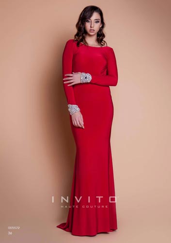 Abiti donna cerimonia haute couture abiti sartoriali donna alta gamma INVITO