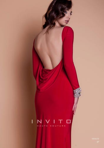 Abiti donna cerimonia haute couture abiti sartoriali donna alta gamma INVITO