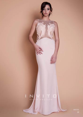 Abiti donna cerimonia haute couture abiti sartoriali donna alta gamma INVITO