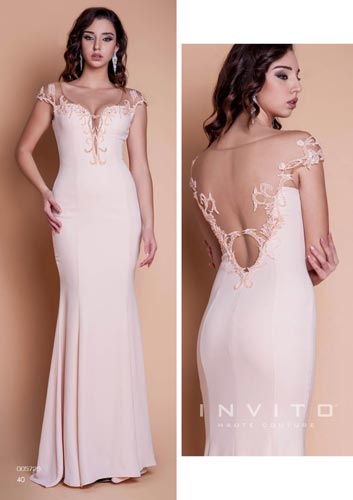 Abiti donna cerimonia haute couture abiti sartoriali donna alta gamma INVITO