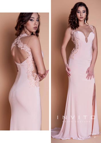 Abiti donna cerimonia haute couture abiti sartoriali donna alta gamma INVITO